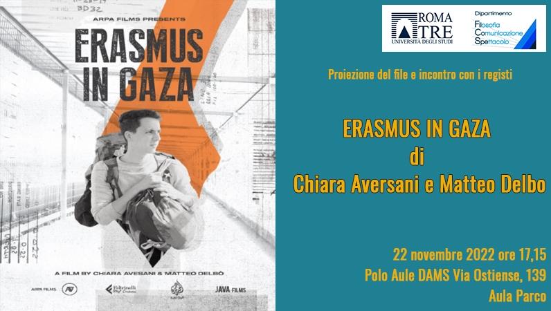 Proiezione-evento di Erasmus in Gaza