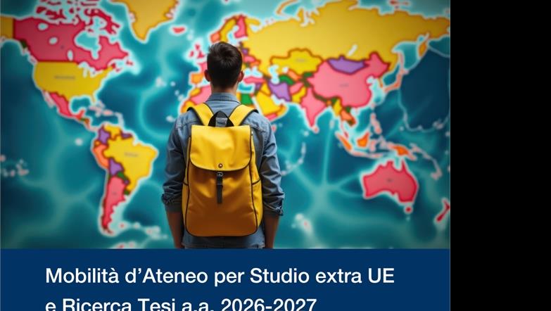 Riunione sul bando di Mobilità d'ateneo per studio e ricerca Tesi 