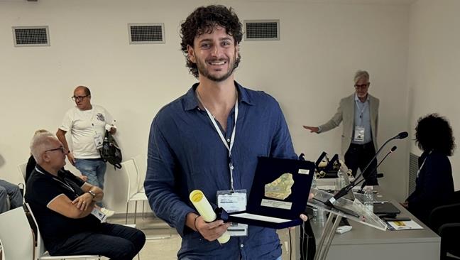 Il Dr Fabio Feriozzi vince il premio Premio Quintino Sella per la migliore tesi di dottorato nelle Geoscienze» per il biennio 2025–2026