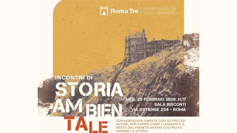 Incontri di Storia ambientale: Roberta Biasillo