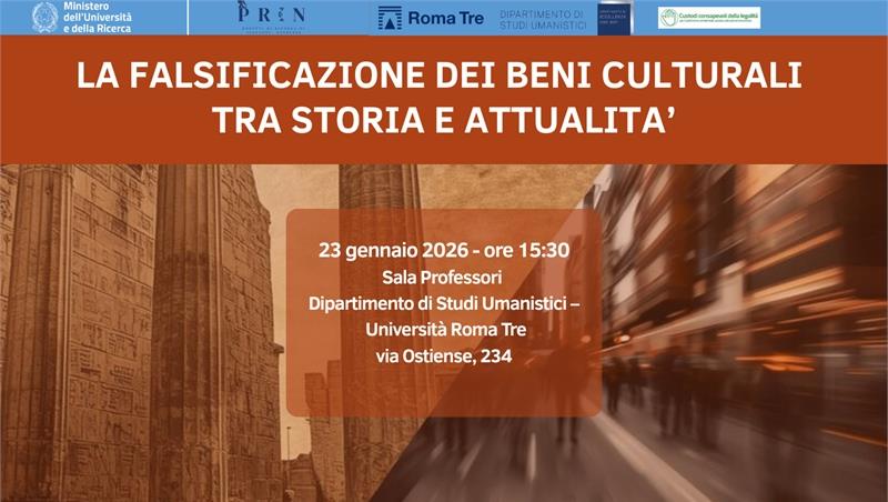 La falsificazione dei beni culturali tra storia e attualità 