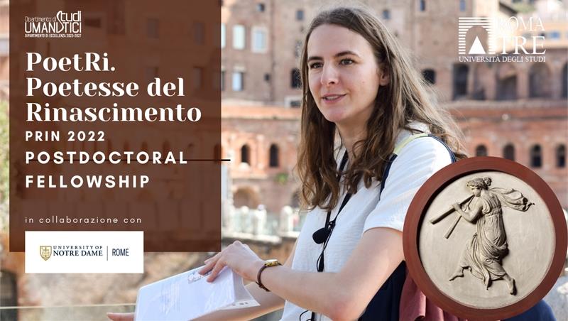 PoetRi. Poetesse del Rinascimento. Postdoctoral fellowship