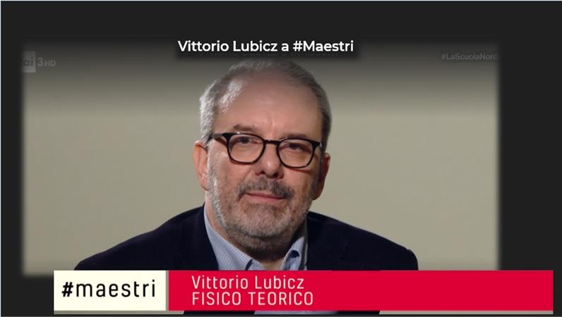 Vittorio Lubicz è di nuovo uno dei “maestri” di Rai Tre