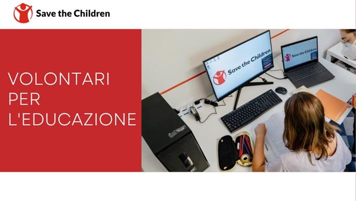 Progetto “Volontari per l’Educazione” promosso dalla CRUI e da Save the Children Italia onlus