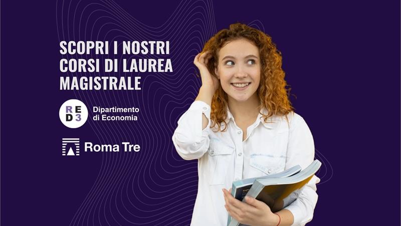 Scopri i nostri corsi di laurea magistrale