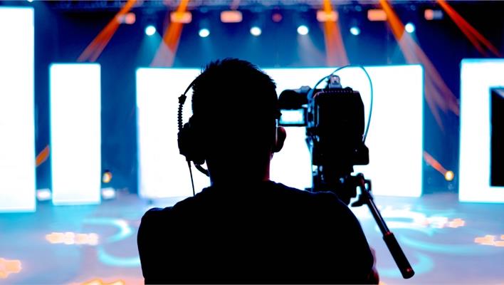 Registrazione programma televisivo 