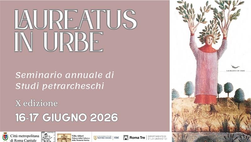 Laureatus in Urbe. X edizione 