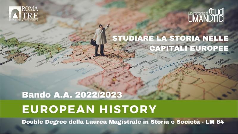 European History - Bando A.A. 2022/2023