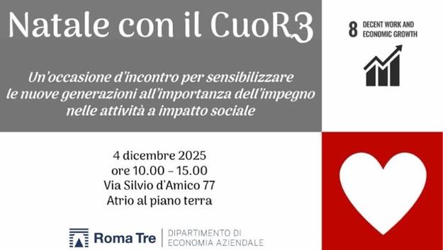 Natale con il CuoR3: cambia il mondo iniziando da piccoli gesti