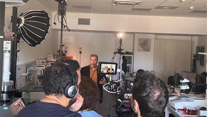 Il prof. Guido Giordano ospite di Sapiens