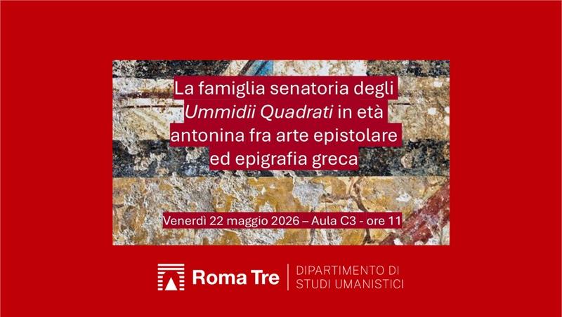 La famiglia senatoria degli Ummidii Quadrati in età antonina fra arte epistolare ed epigrafia greca