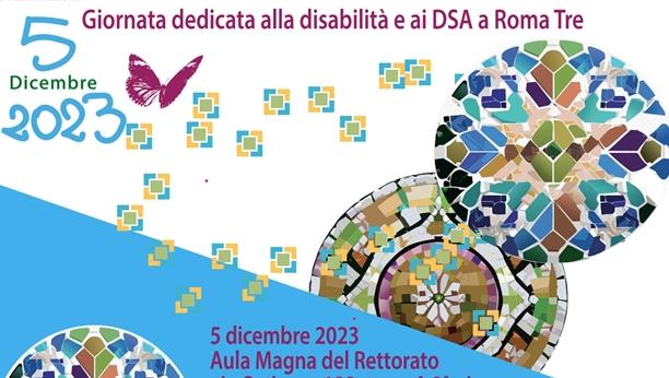 Giornata dedicata alla disabilità e ai DSA a Roma Tre