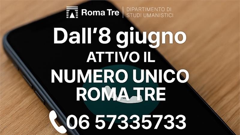 Attivazione del servizio “Numero Unico”