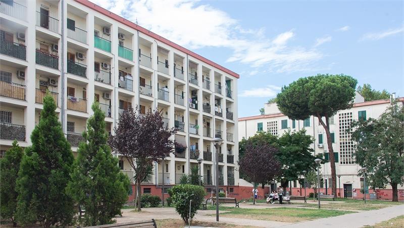 Tour alla borgata Quarticciolo