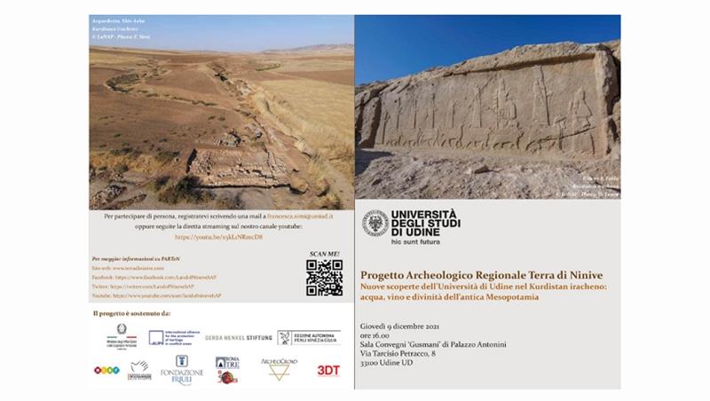 Progetto archeologico regionale Terra di Ninive