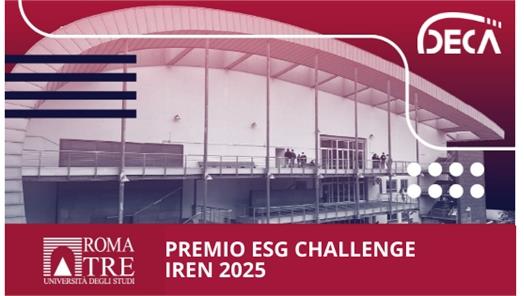 Premio ESG Challenge Iren 2025