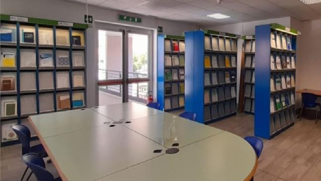 Attività didattica in Emeroteca - Biblioteca Giuridica