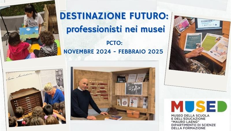 Destinazione Futuro: professionisti nei musei 