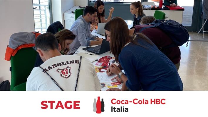 Stage presso Coca-Cola HBC Italia 