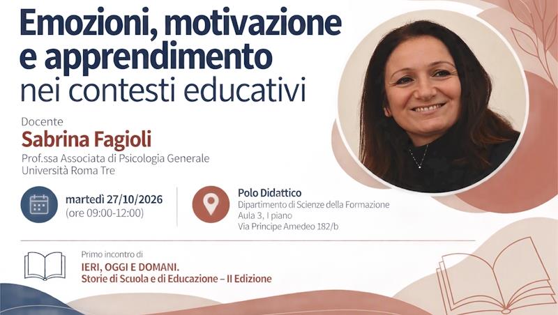 Emozioni, motivazione e apprendimento nei contesti educativi