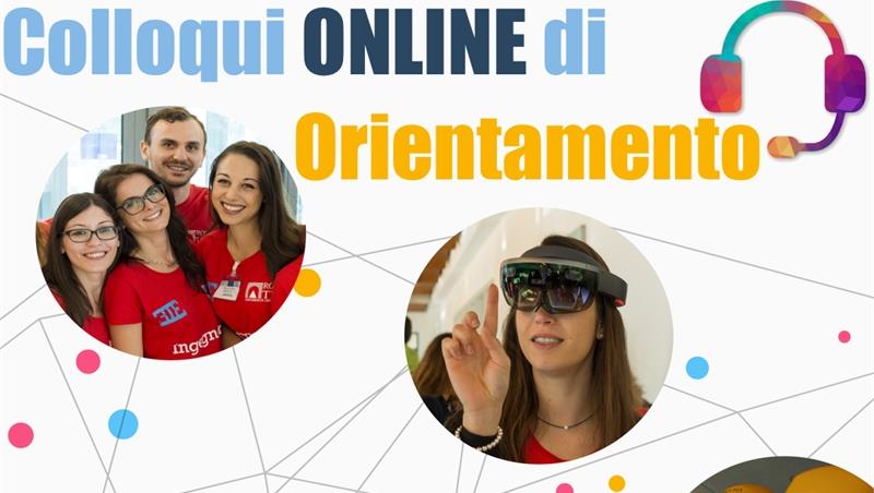 Colloqui di Orientamento Online