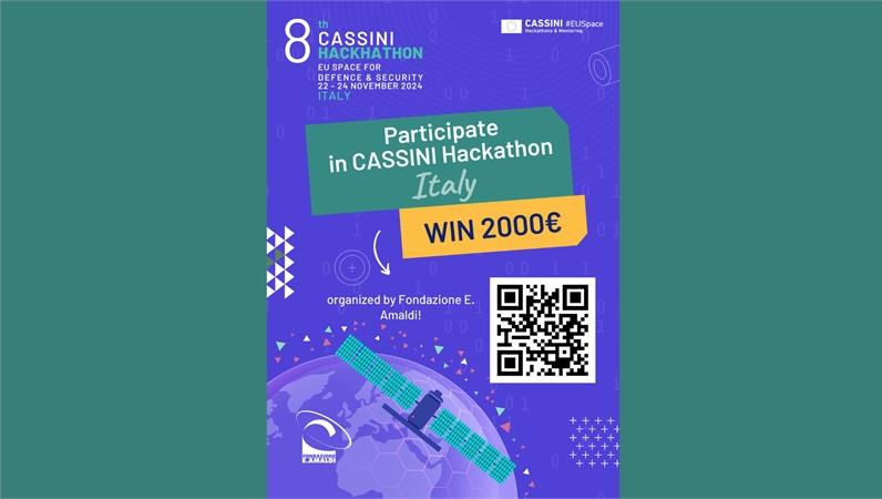 Ottavo CASSINI HACKATHON 