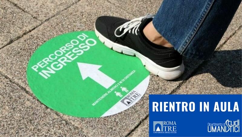 Modalità di svolgimento delle lezioni per l'a.a. 2021/2022