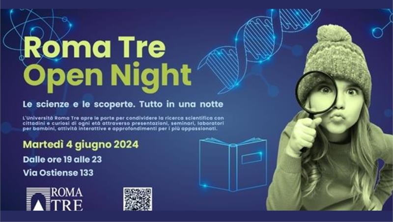 Studi Umanistici alla Roma Tre Open Night 2024
