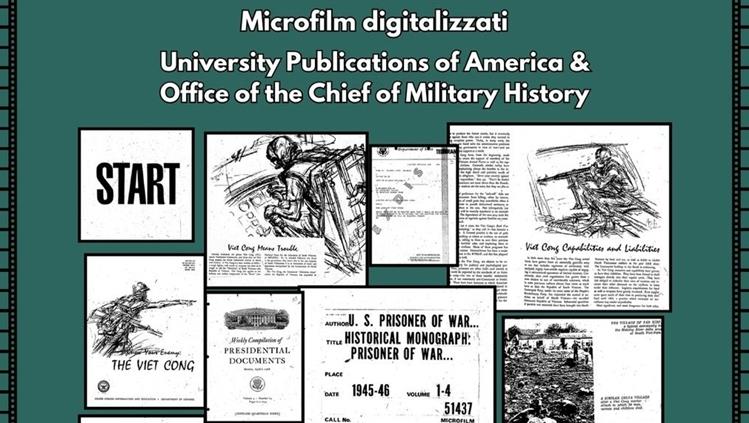 Microfilm digitalizzati - Biblioteca di Studi politici
