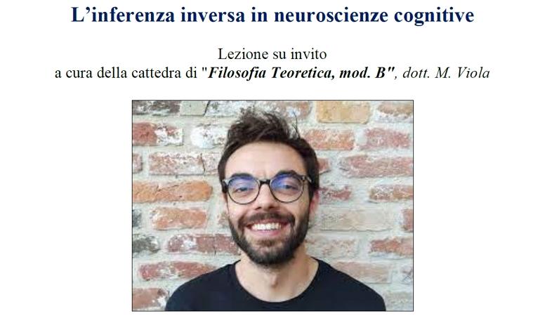 Lezione del dott. Davide Coraci: Inferenza inversa in neuroscienze cognitive