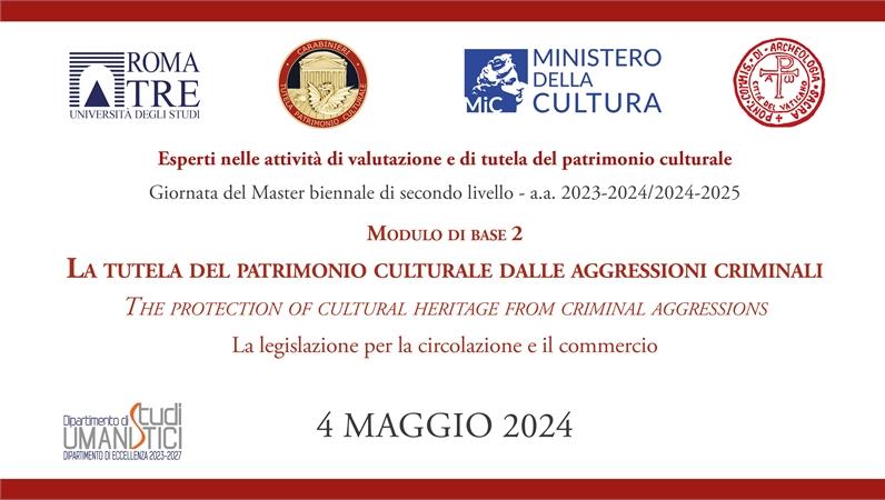 Modulo di Base 2 - La tutela del patrimonio culturale dalle aggressioni criminali -  sezione 
