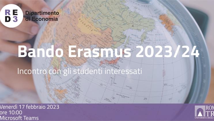 Incontro Erasmus 17 febbraio 2023 