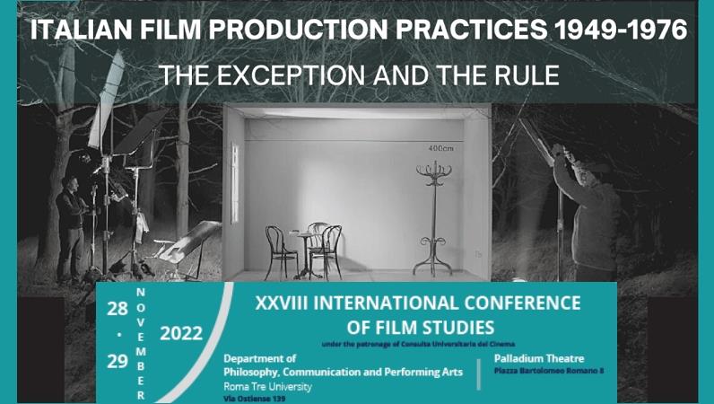 XXVIII International Conference of Film Studies