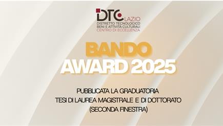 Riconoscimenti al Bando AWARD 2025 – II Edizione | seconda finestra