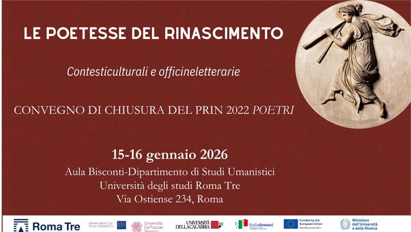 Le Poetesse del Rinascimento 