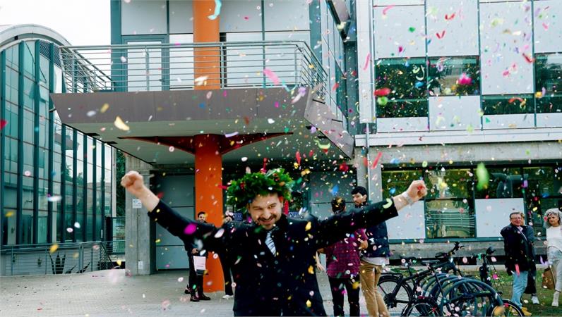 Ingegneria Informatica: Seduta di laurea in Ingegneria Informatica. Sessione estiva