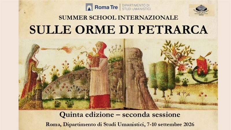 SUMMER SCHOOL SULLE ORME DI PETRARCA
