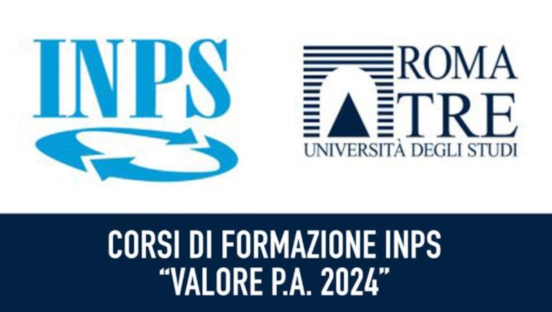 Corsi INPS Valore P.A. “2024”