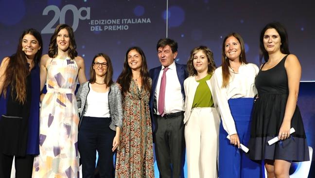 L’Oréal Italia per le Donne e la Scienza