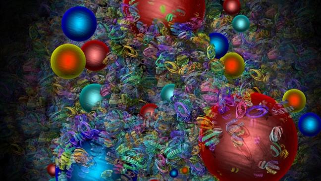La Fisica Incontra la città: La compagnia dei quark: la complessità nascosta della materia