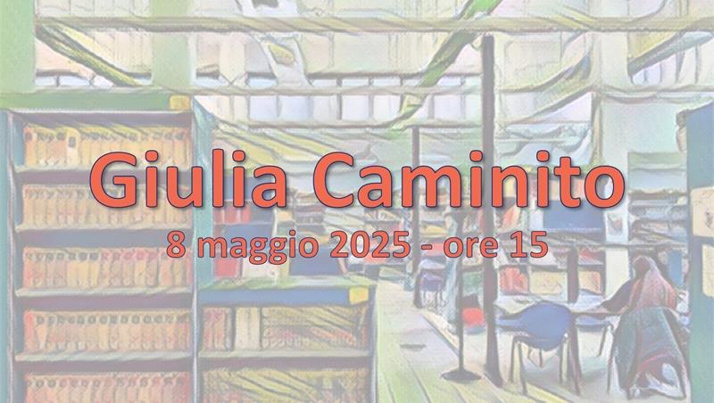 La forza delle scrittrici – Incontro con Giulia Caminito 
