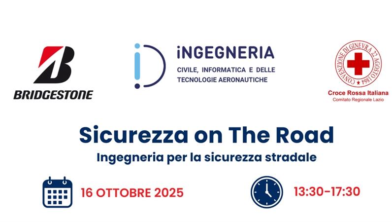 Sicurezza on The Road - Ingegneria per la sicurezza stradale