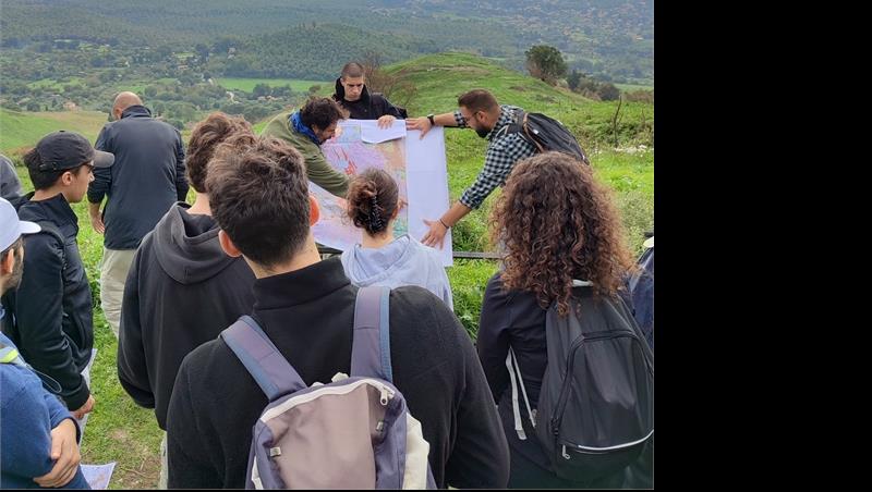 Prime escursioni e lavoro di campo per i nuovi studenti e le nuove studentesse della laurea triennale in Scienze Geologiche