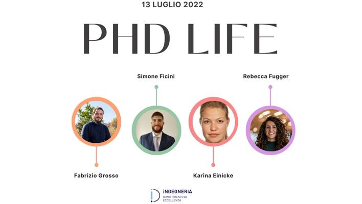 Phd Life - Incontri con i dottorandi