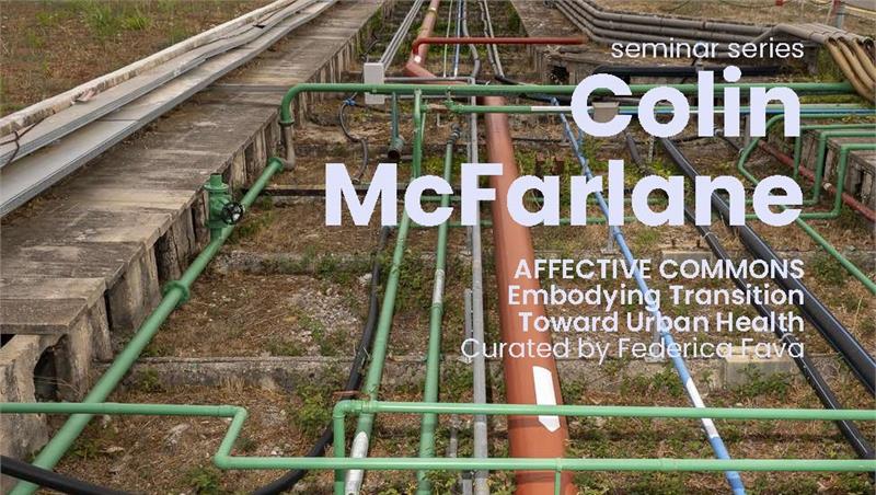 Conferenza di Colin McFarlane