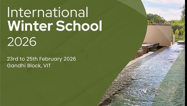 International Winter School in Vellore, India