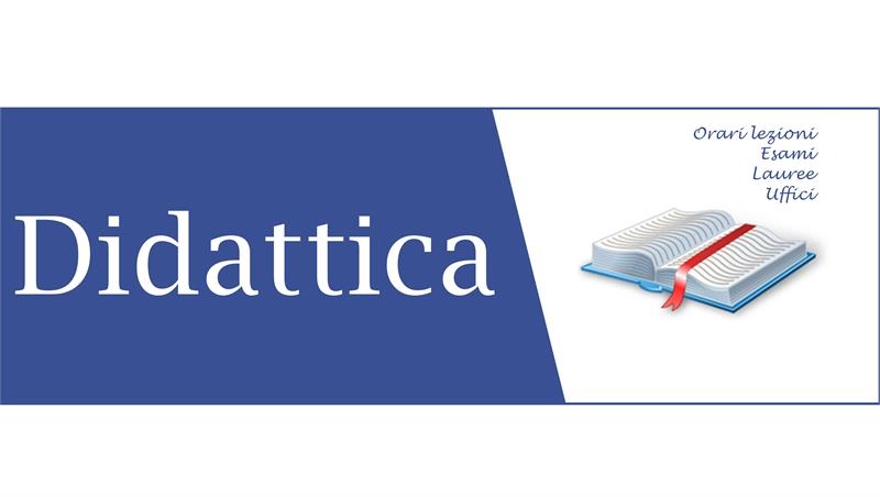 Modalità di svolgimento degli esami - Professori Ruotolo e Serges