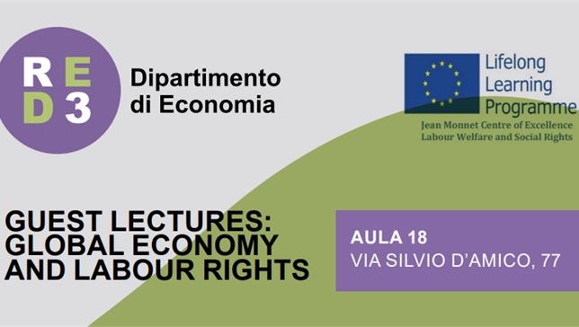 Guest Lectures: Global Economy and Labour Rights