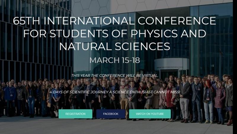 Invitation to Open Readings 2022 international conference for students of Physics and Natural Sciences