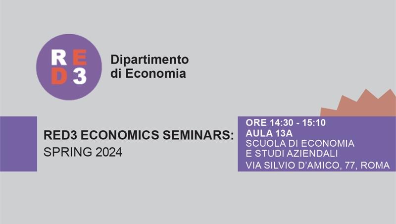RED3 Economics Seminars Spring 2024